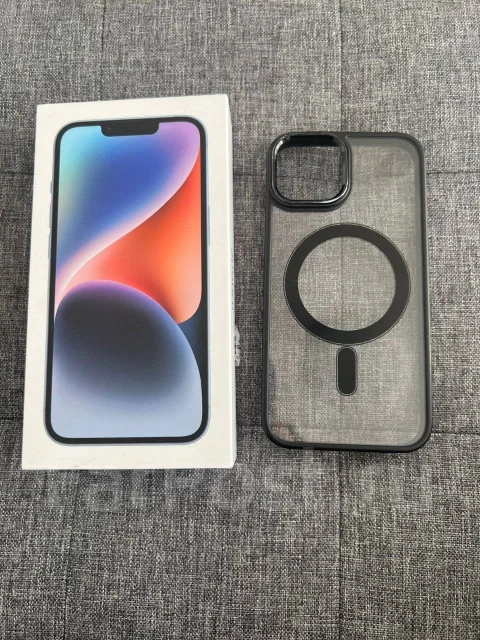 Apple iPhone 14. �/�, 128 ��, 3G, 4G LTE, 5G, Dual-SIM, ����������, NFC ����
