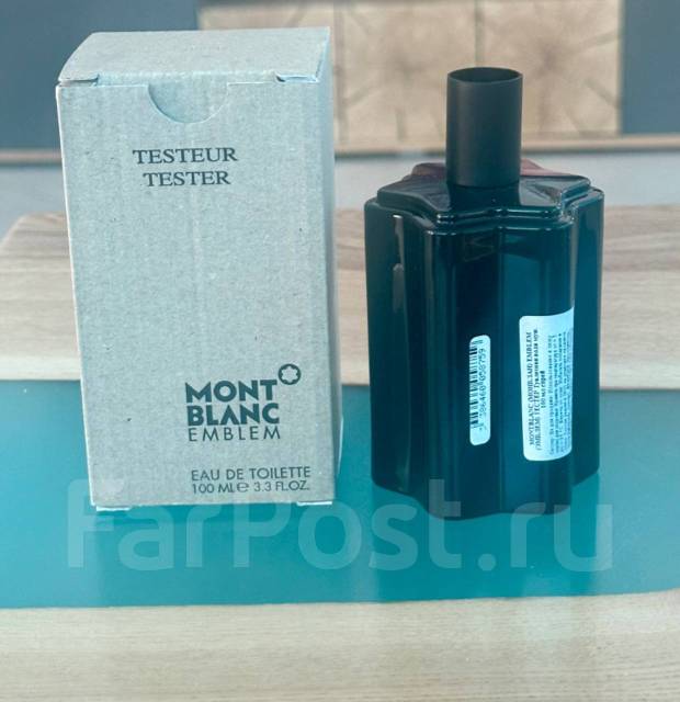 Мужские духи Montblanc Emblem 100 мл. Оригинал, в наличии. Цена: 4 000 ...