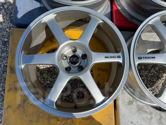 Брендовый! Yokohama AVS Model 6 (R-18/!5x100)Made in Japan, 18