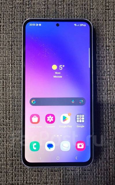 Samsung Galaxy A54 256gb, 6.40", фиолетовый, 3G, 4G LTE, 5G, Dual-SIM ...