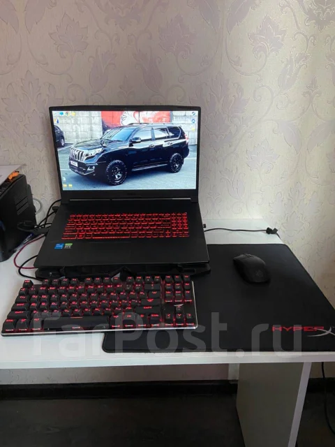 MSI Katana GF76. 17.3", ��� 16 ��, ���� 500���, WiFi: 1, Bluetooth: 1 ����