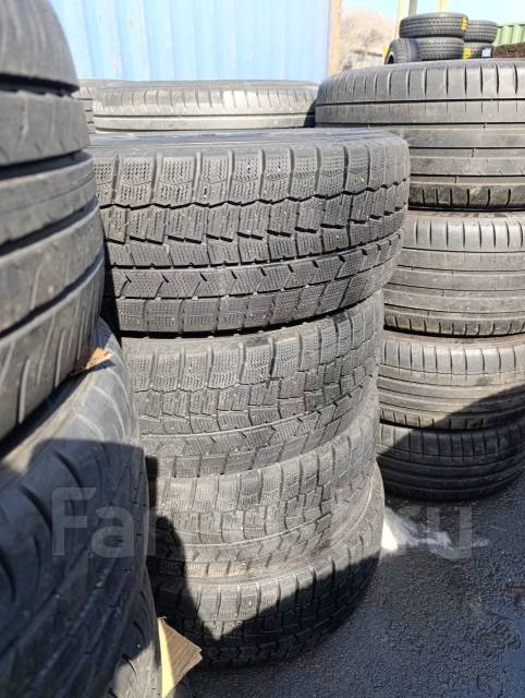 Dunlop, 215/50 R17, 17", 1 шт, 215 мм, 50 %, радиальный, зимние, без ...