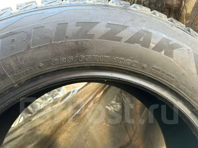Bridgestone Blizzak DM-V2. ������, ��� �����, 2018 ���, �/�, ����� 50 % ����