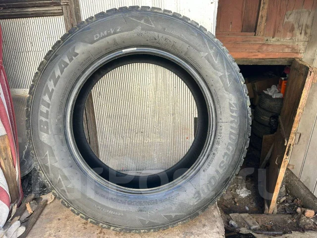 Bridgestone Blizzak DM-V2. ������, ��� �����, 2018 ���, �/�, ����� 50 % ����