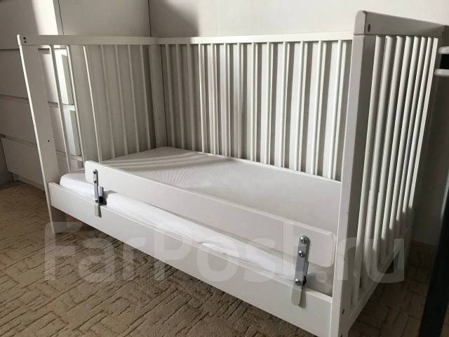 Детская кровать IKEA Гулливер икеа, б/у, в наличии. Цена: 10 000₽ во ...