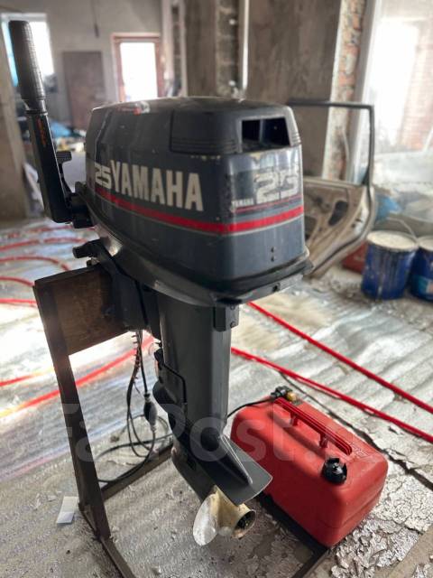 Лодочный мотор Yamaha 25 нога S Обмен, 25,00 л.с. S (381 мм), 2007 год ...