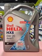 Shell Helix HX8. 0W-20, �������������, 4��. ����