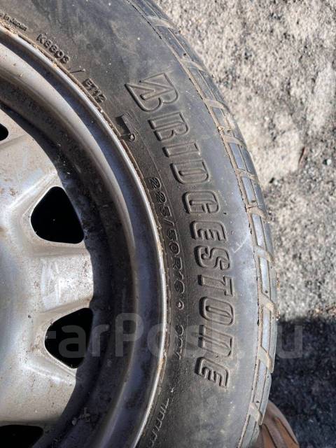 Оригинальное колесо супра А-70, 16", 1 шт, 225 мм, 50 %, радиальный ...