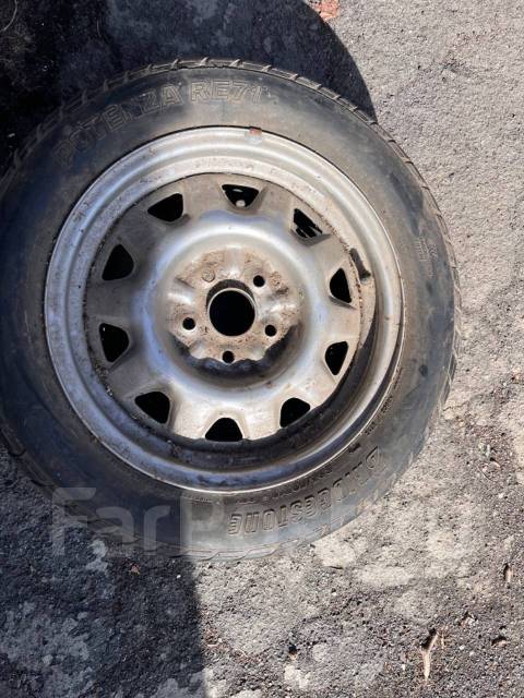 Оригинальное колесо супра А-70, 16", 1 шт, 225 мм, 50 %, радиальный ...