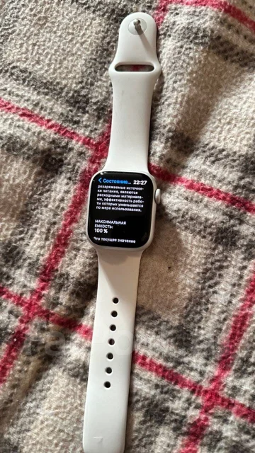 Apple Watch Series 8. GPS, NFC, IP68 ����