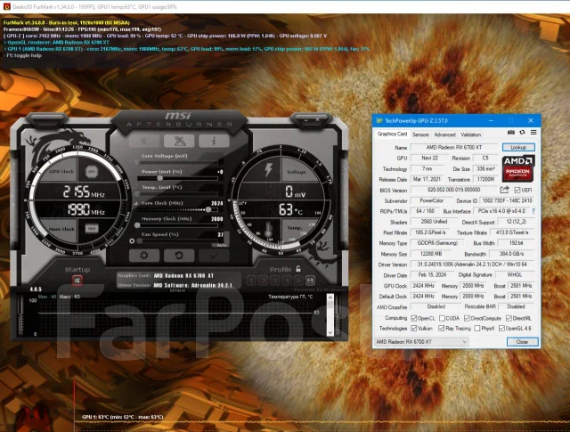 Radeon RX 6700 XT ����