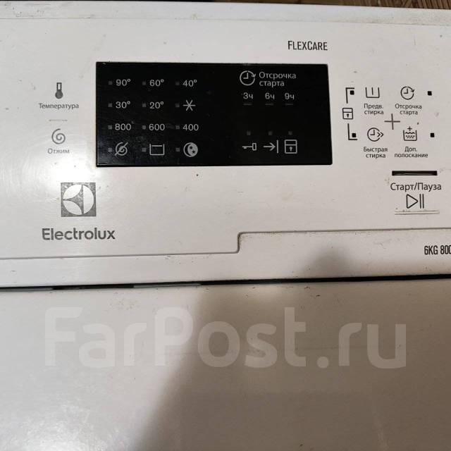 Стиральная машинка Electrolux. Рабочая. 6кг, вертикальная загрузка, 6,0 ...