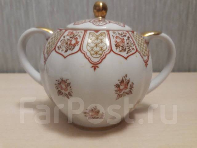 Сахарница ЛФЗ. СССР, б/у, в наличии. Цена: 450₽ во Владивостоке