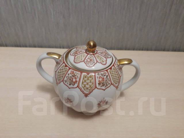 Сахарница ЛФЗ. СССР, б/у, в наличии. Цена: 450₽ во Владивостоке