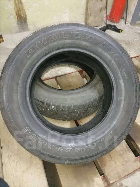 Bridgestone Dueler H/T 684III. ������, 2019 ���, �/�, ����� 15 % ����