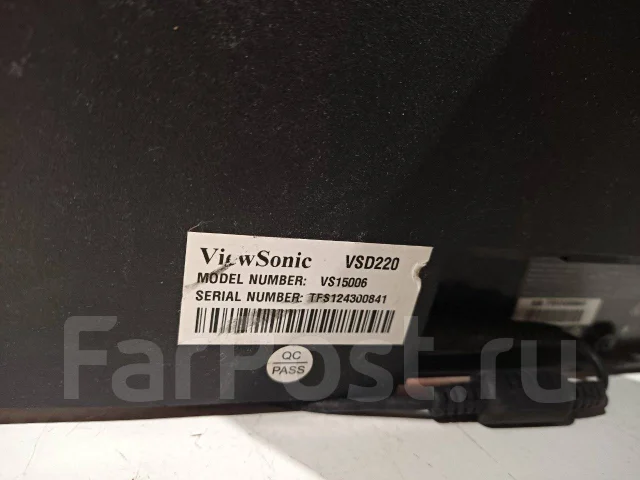 ViewSonic. 22", ���������� �� (LCD, LED, QLED) ����