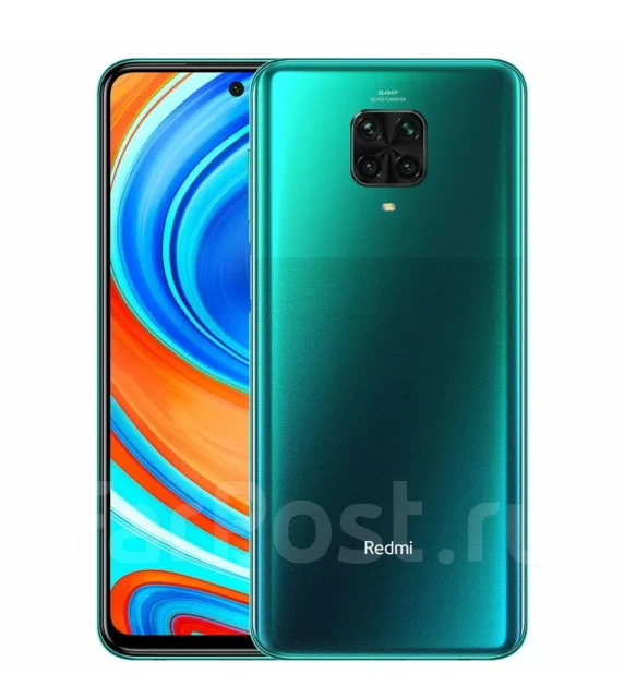 Xiaomi Redmi Note 9 Pro. �/�, 128 ��, �����, NFC ����