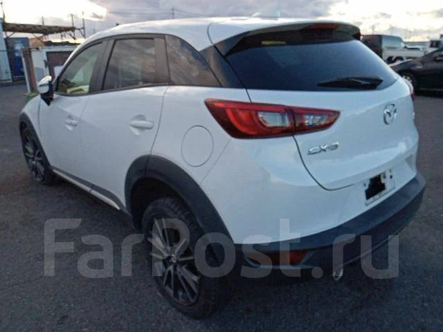 Mazda CX-3. DK5FW, S5DPTS ����