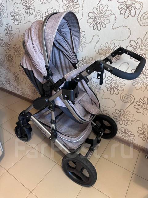 Продам коляску детскую Luxmom 555 2 в 1, б/у, в наличии. Цена: 9 000 ...