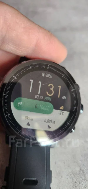 Amazfit Stratos. GPS, IP67 ����