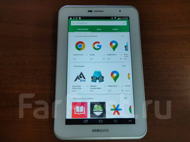 Samsung Galaxy Tab 2. 7 ������, ������ 8 �� ����
