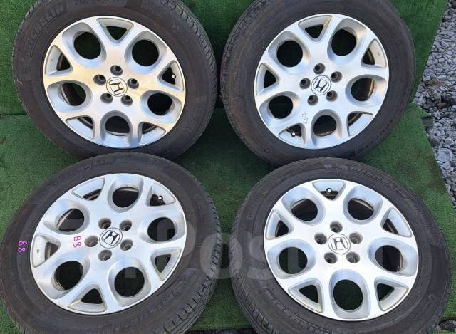 Диски литые Honda R17, 17", 4 шт, 5x114.3, 4 шт, б/у, в наличии. Цена ...