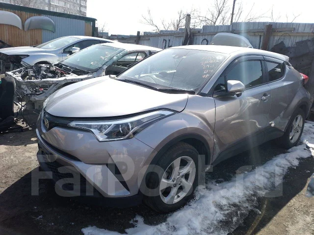 Toyota C-HR. NGX50, 8NR ����