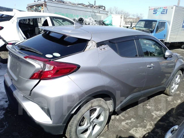 Toyota C-HR. NGX50, 8NR ����