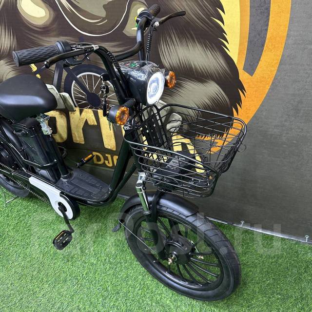 Электровелосипед 500W, новый, некрасова 39, электрический, сталь ...