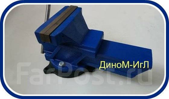 Тиски слесарные ТСЧ-125, губки 125 мм, в наличии. Цена: 7 250₽ во ...