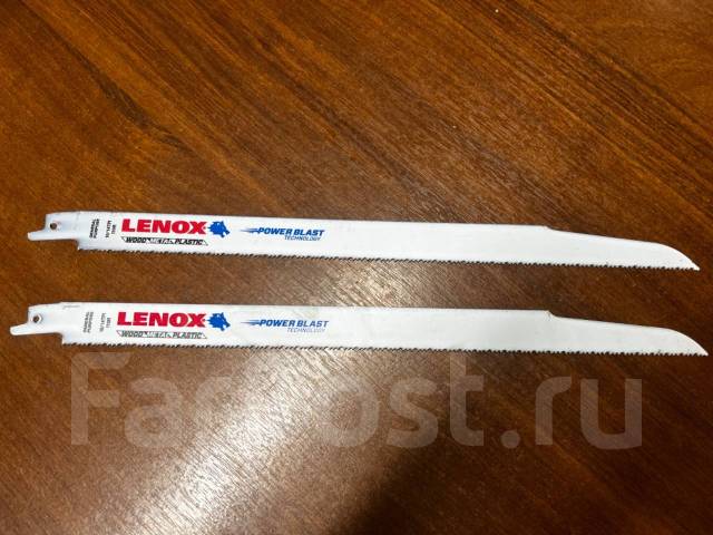 Пилка для сабельной пилы, по металлу Lenox, новый, в наличии. Цена: 500 ...