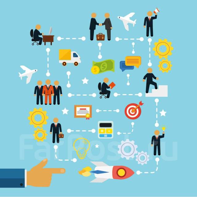 Бизнес ассистент (Помощник руководителя) с опытом продаж, работа в ИП ...