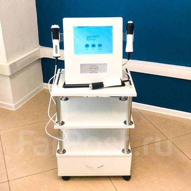 Аппарат карбокситерапии HY-338 (3 манипулы CO2+RF+фонофорез), новый, в ...