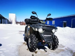 Linhai-Yamaha M200. ��������, ��� ���\���, �� ����