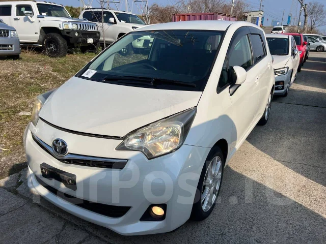 Toyota Ractis. ��������, ��������, 1.3 (95��.�.), ������, 89 000����. ��, �/�. ��� ����� �� ������������ ����