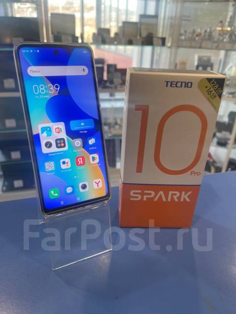 Techno Spark 10 Pro 8/128GB ! Гарантия МТС ! Как Новый ! Скупка 25, 6. ...
