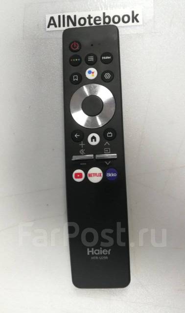 Пульт оригинал HTR-U29R для телевизора Haier 43 Smart TV BX, б/у, в ...
