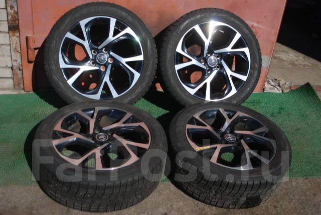 Оригинальные Диски Toyota C-HR R18 7J 5/114.3 ET50 №319, 18", 1 шт ...