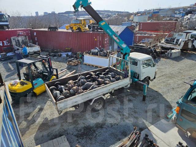 Услуги грузовика с манипулятором во Владивостоке