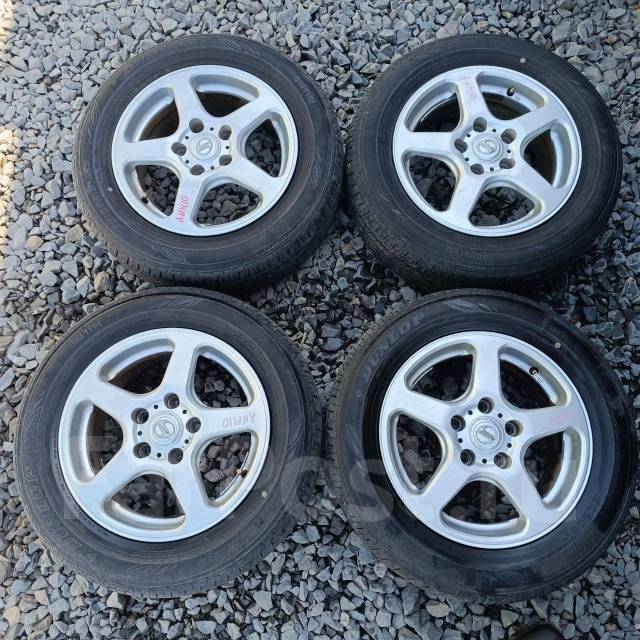 Комплект литых дисков на 15 Toyota ISIS лот ANM10, 15", 1 шт, 5x114.3 ...