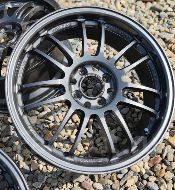 Опасный лот, выкинь свои кирпичи. Volk Racing RE30 Forged. Japan, 17 ...