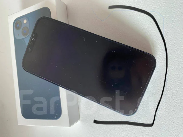 Apple iPhone 13. �/�, 128 ��, �����, 5G, Dual-SIM, ���������� ����