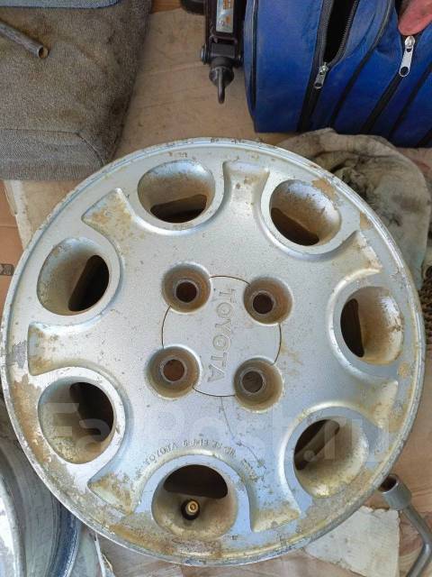 Диски 13 литые Toyota, 13", 1 шт, 4x100, 5,00 кг. 54,0 мм. 2 шт, б/у, в ...