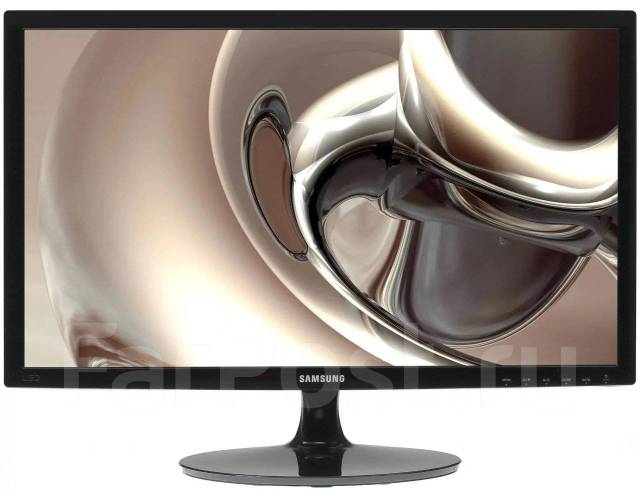 Монитор Samsung 24" S24D300H, ЖК (LCD, LED, QLED), TN, 1920x1080 (Full ...