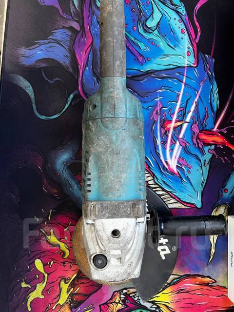 УШМ (болгарка) Makita GA9020, 2200 Вт, 230 мм, б/у, в наличии. Цена: 7 ...