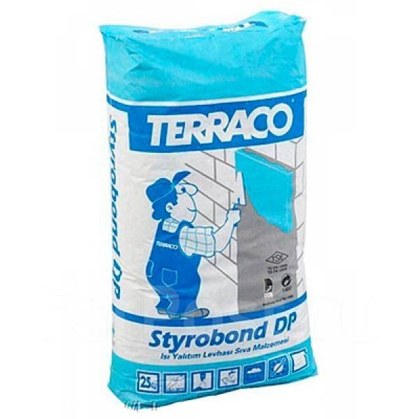 Шпаклевка Styrobond 25 кг клеевая добавка. ОПТ, в наличии, доставка ...