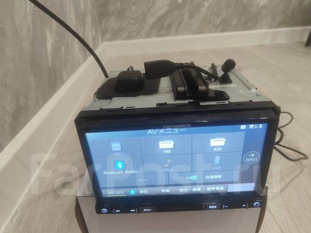 Процессорная Pioneer Carrozzeria AVIC-RZ102, 2 DIN — 178x100 мм, б/у, в ...