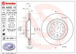 ���� ����. �����. Re 09a20011 Brembo 09A20011 ����