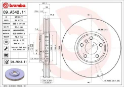 ���� ��������� 09a54211 Brembo 09A54211 ����
