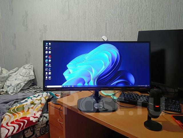 Монитор широкоформатный LG 25UM58, LG, 25", IPS, б/у, в наличии. Цена ...